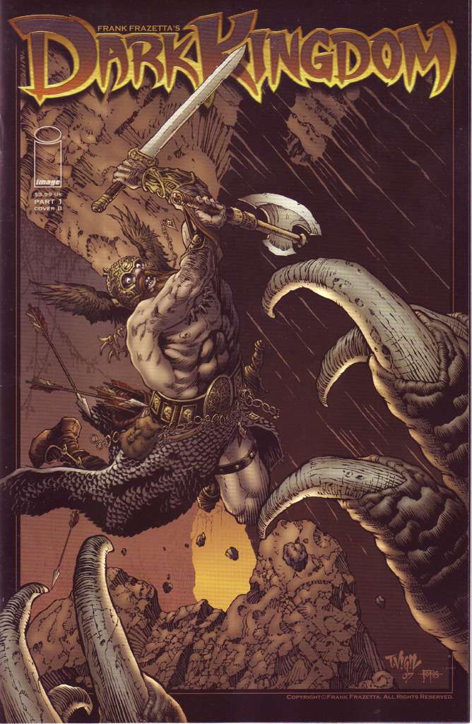 Dark Kingdom (Frank Frazetta’s…) #1 Variation B