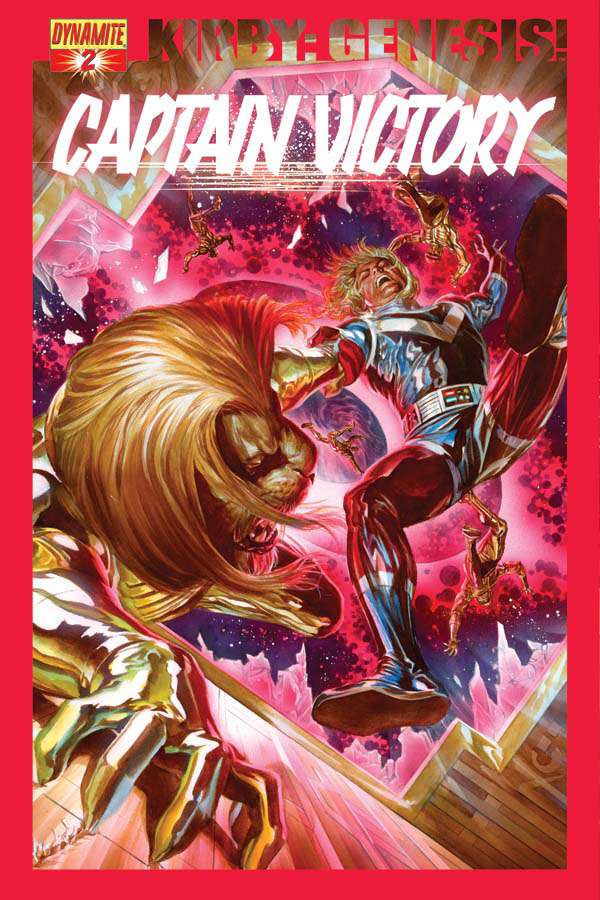 Kirby Genesis: Captain Victory #2 Variation A