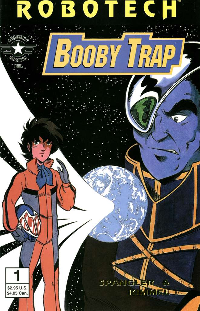 Robotech: Booby Trap