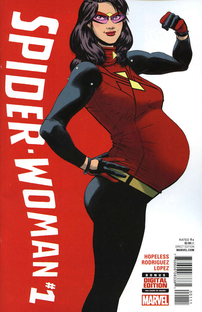 Spider-Woman (6th Series) #1