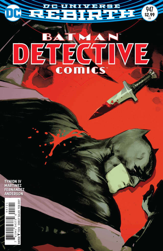 Detective Comics #947 Variation A