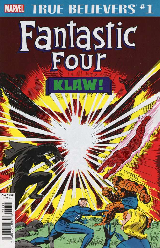 True Believers: Fantastic Four—Klaw #1