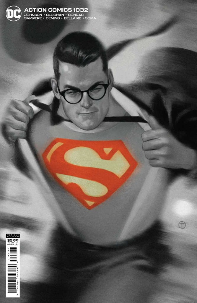 Action Comics #1032 Variation A