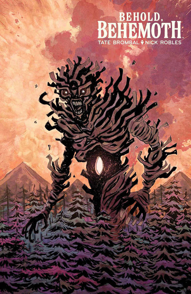 Behold, Behemoth #1 Variation A