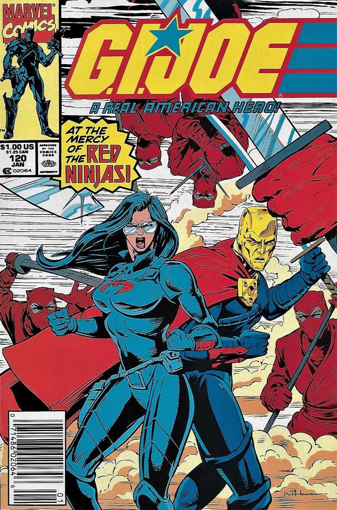 G.I. Joe, a Real American Hero #120 Newsstand Edition