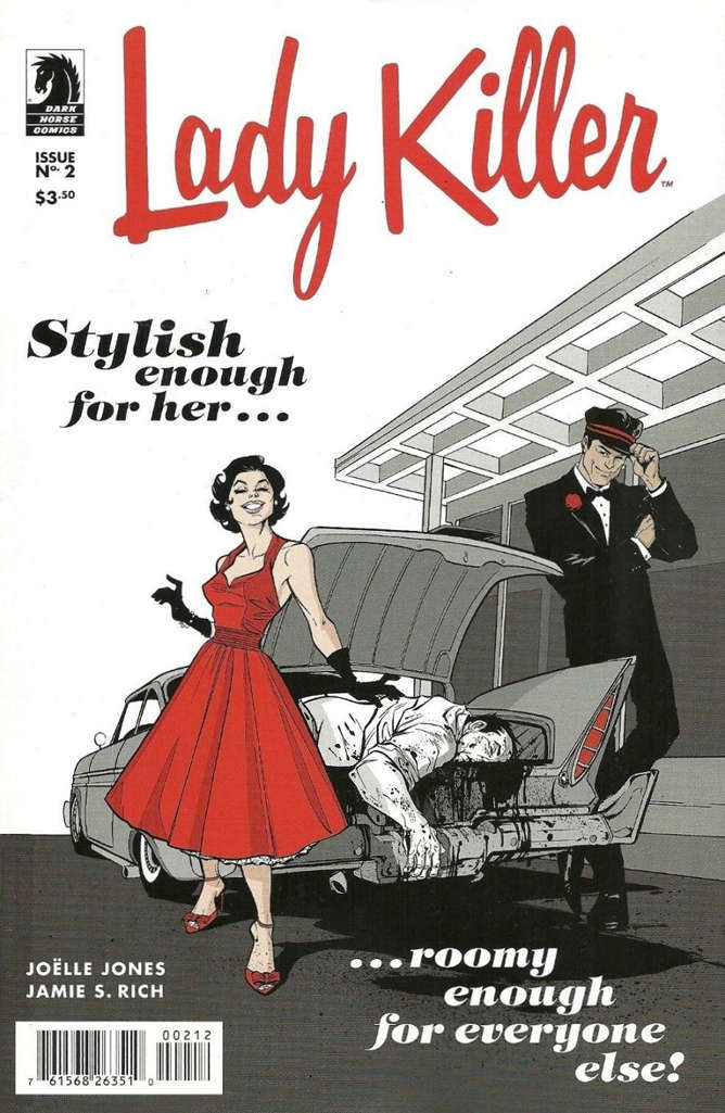 Lady Killer #2  - 2nd printing