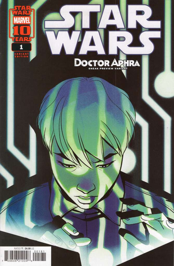 Star Wars (4th Series) #1 Variation K
