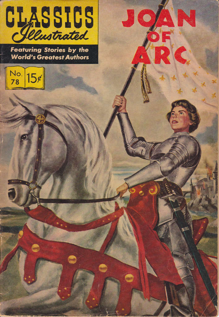 Classics Illustrated (Gilberton) #78  - 6th printing