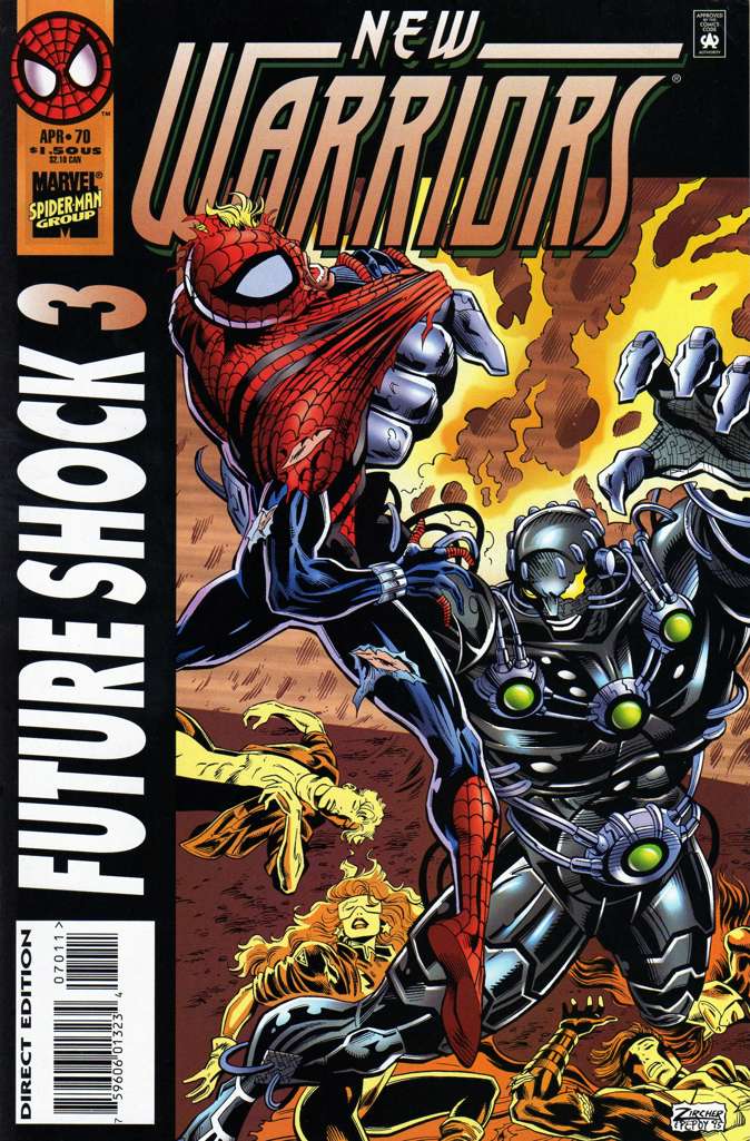 The New Warriors #70