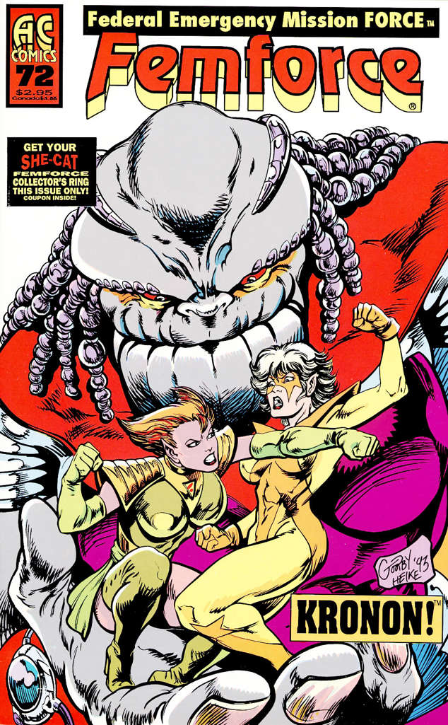 Femforce #72