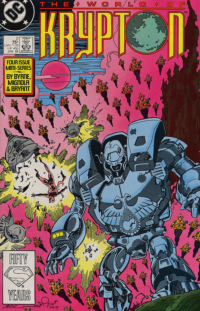 World of Krypton (2nd Series) #2