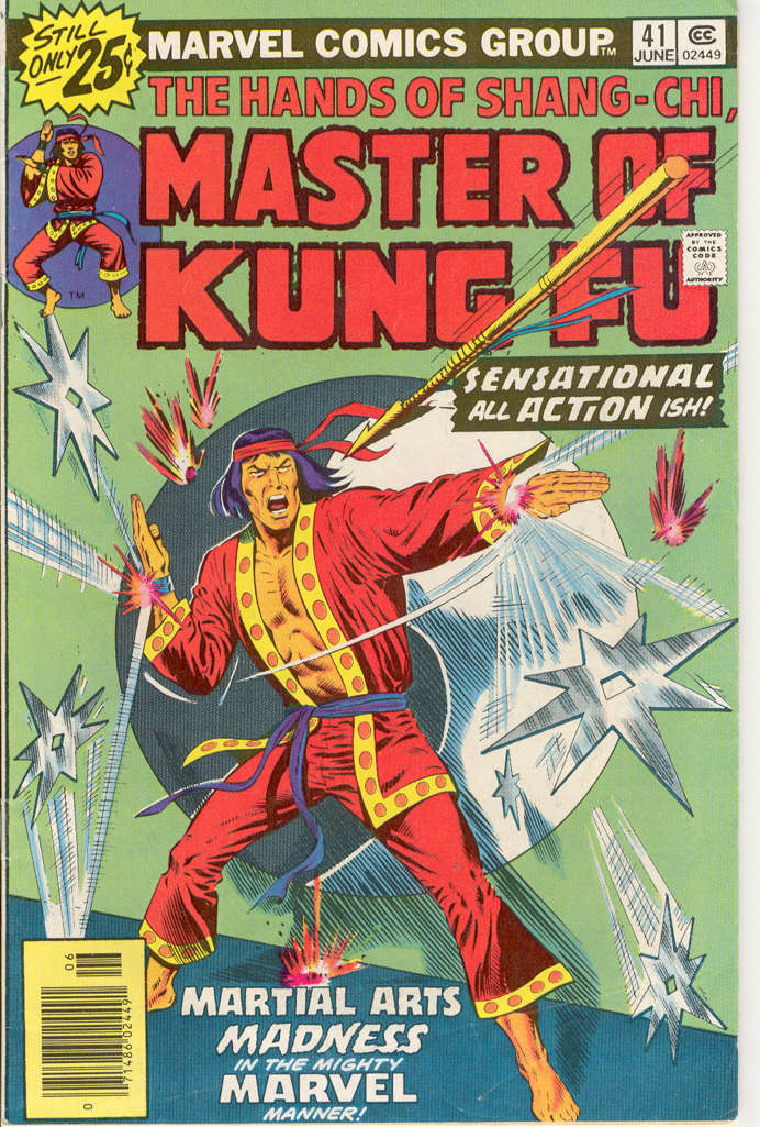 Master of Kung Fu #41
