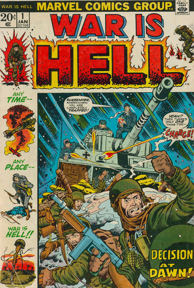 War is Hell #1