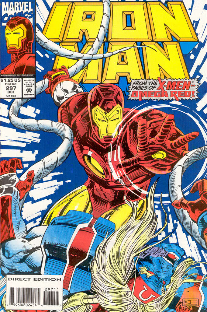 Iron Man (1st Series) #297