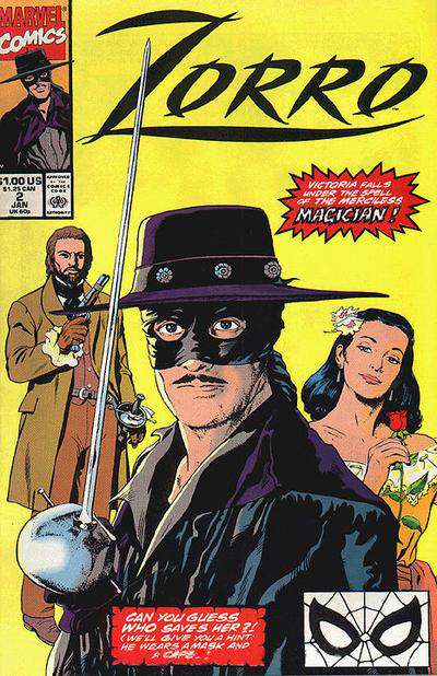 Zorro (Marvel) #2