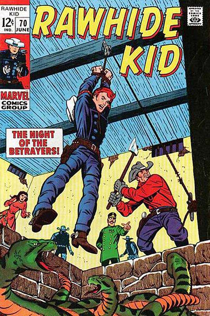 Rawhide Kid (1st Series) #70
