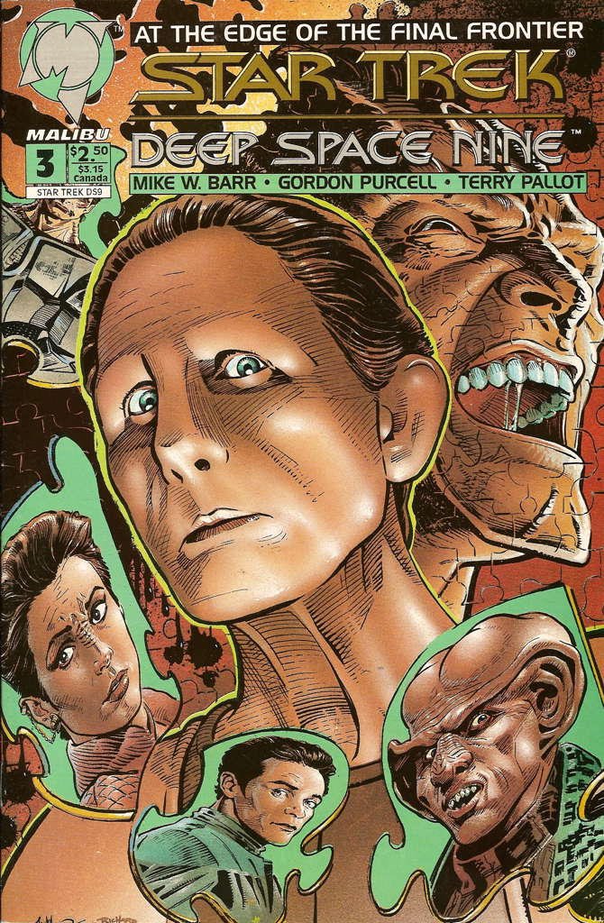 Star Trek: Deep Space Nine (Malibu) #3