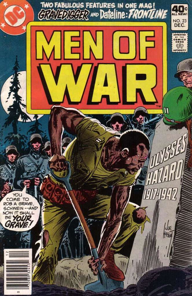 Men of War #23