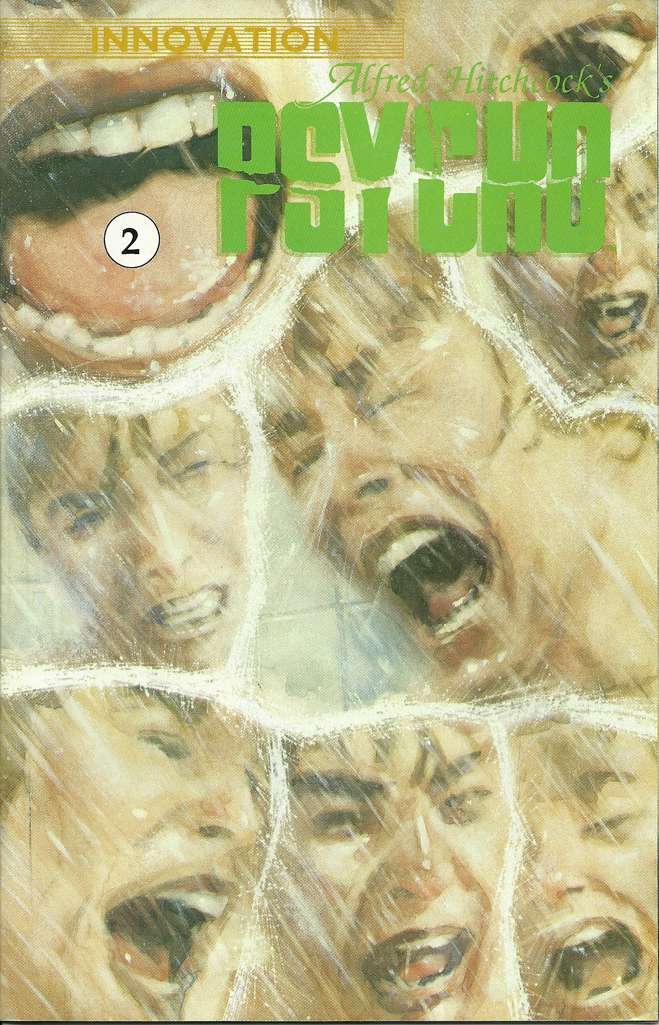 Psycho (Alfred Hitchcock’s…) #2