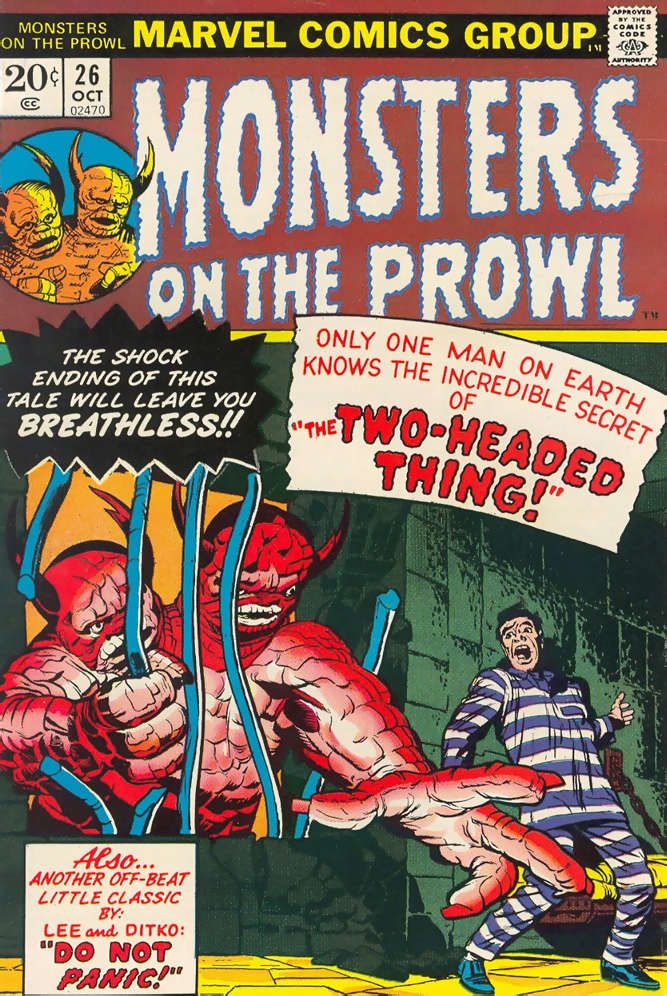 Monsters on the Prowl #26