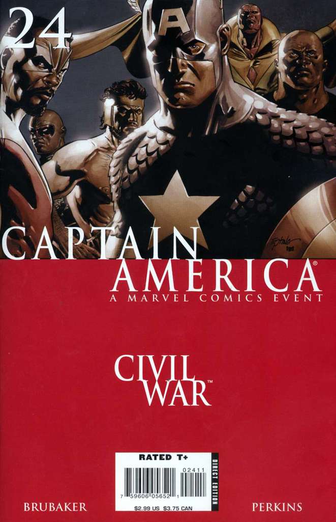 Captain America (5th Series) #24