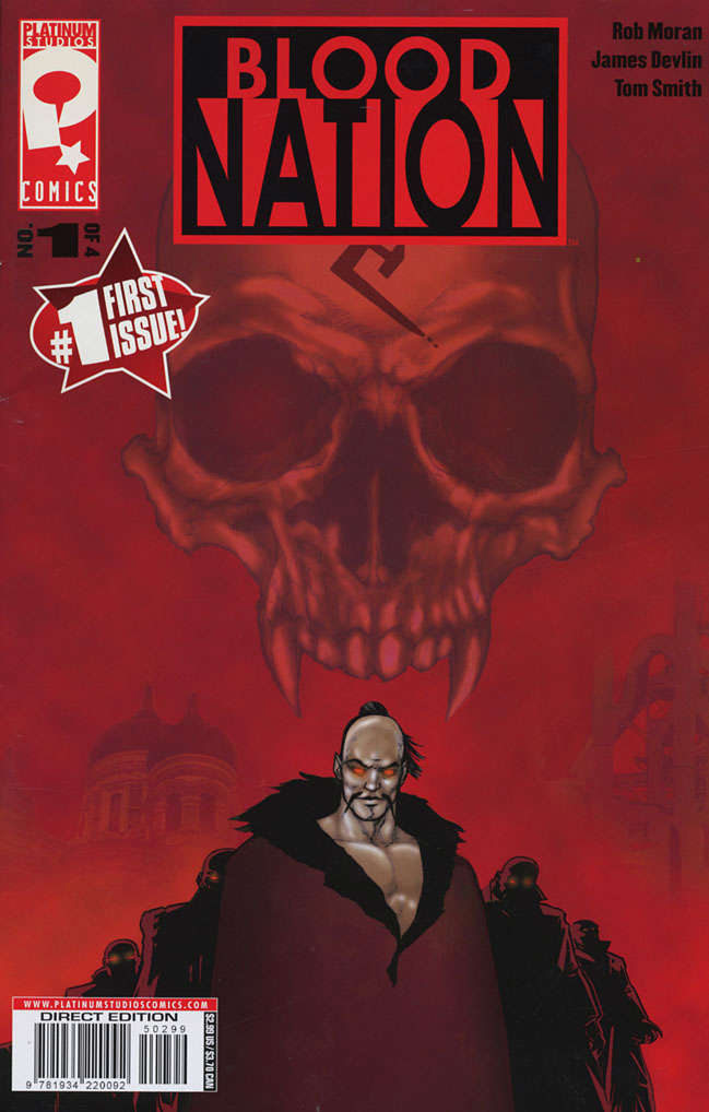 Blood Nation #1 Variation B