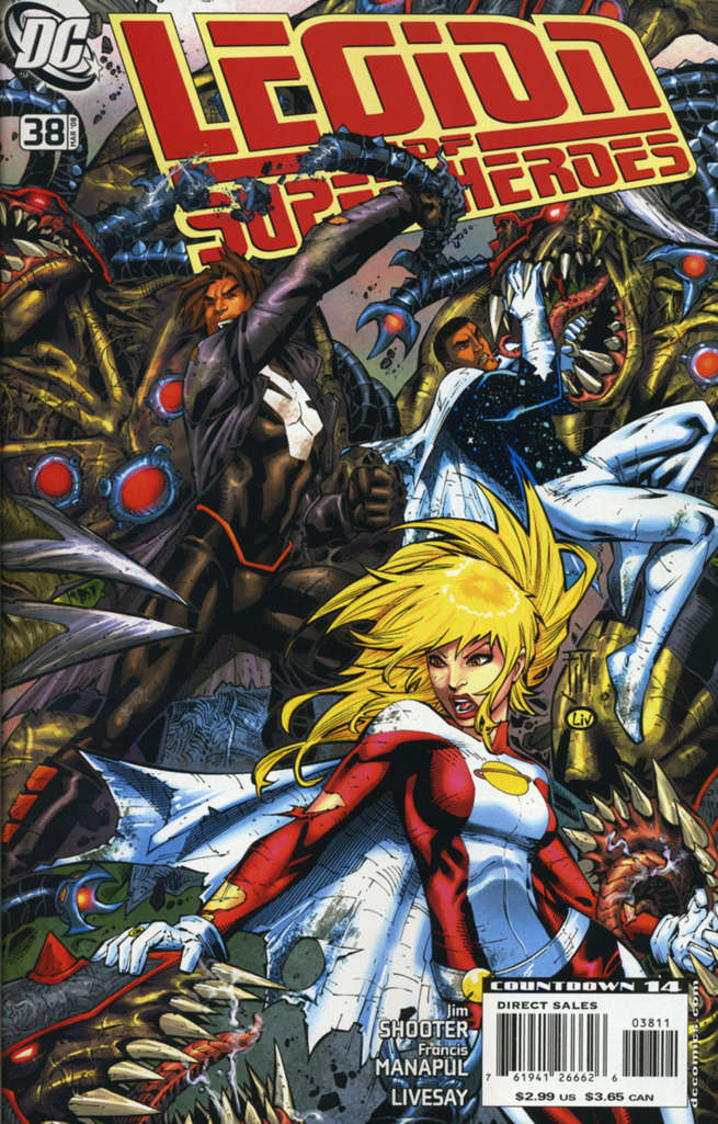 Legion of Super-Heroes (5th Series) #38