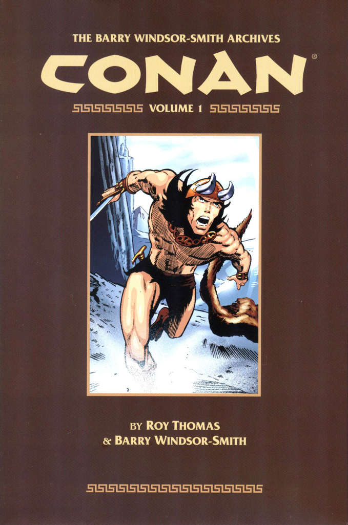 Barry Windsor-Smith Archives Conan