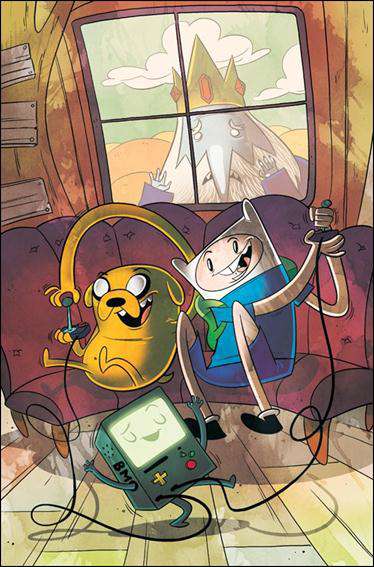 Adventure Time #5 Variation D