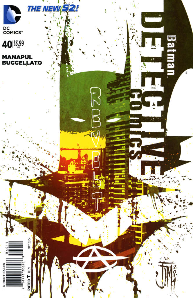Detective Comics (2nd Series) #40