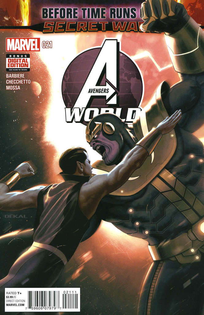 Avengers World #21