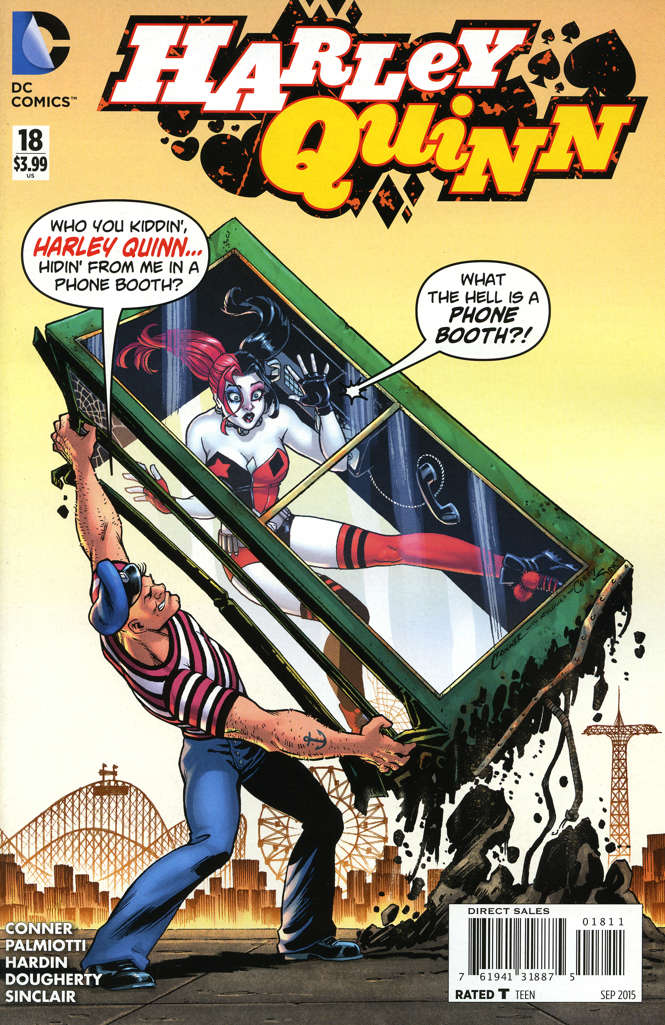 Harley Quinn (2nd Series) #18