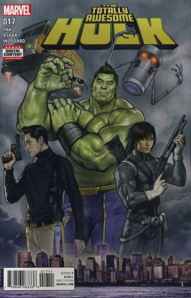 The Totally Awesome Hulk #17