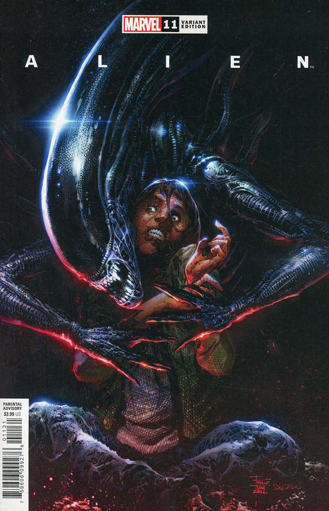 Alien (Marvel) #11 Variation B