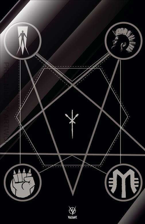 Book of Shadows (Valiant) #1 Variation C