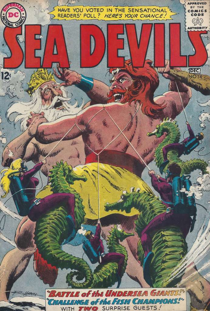 Sea Devils #14