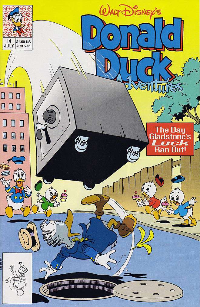 Donald Duck Adventures (Disney) #14