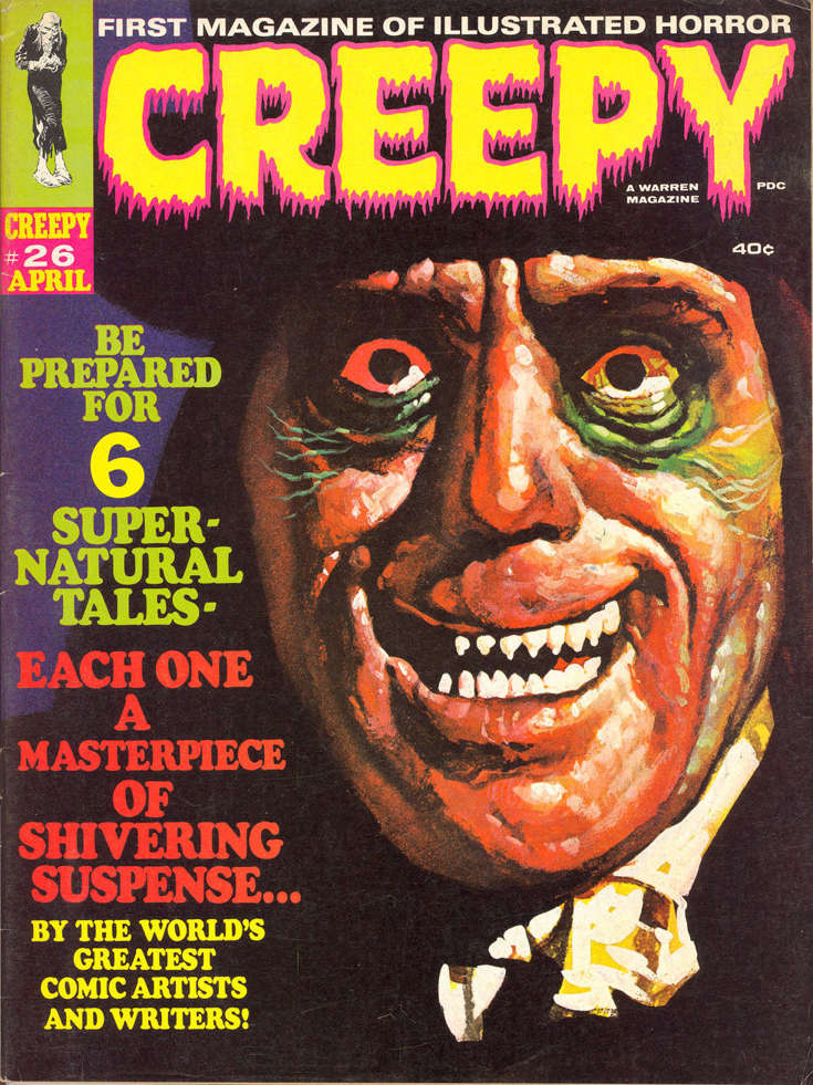 Creepy (Magazine) #26