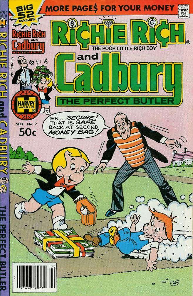Richie Rich and Cadbury #9