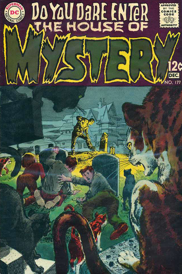 House of Mystery #177