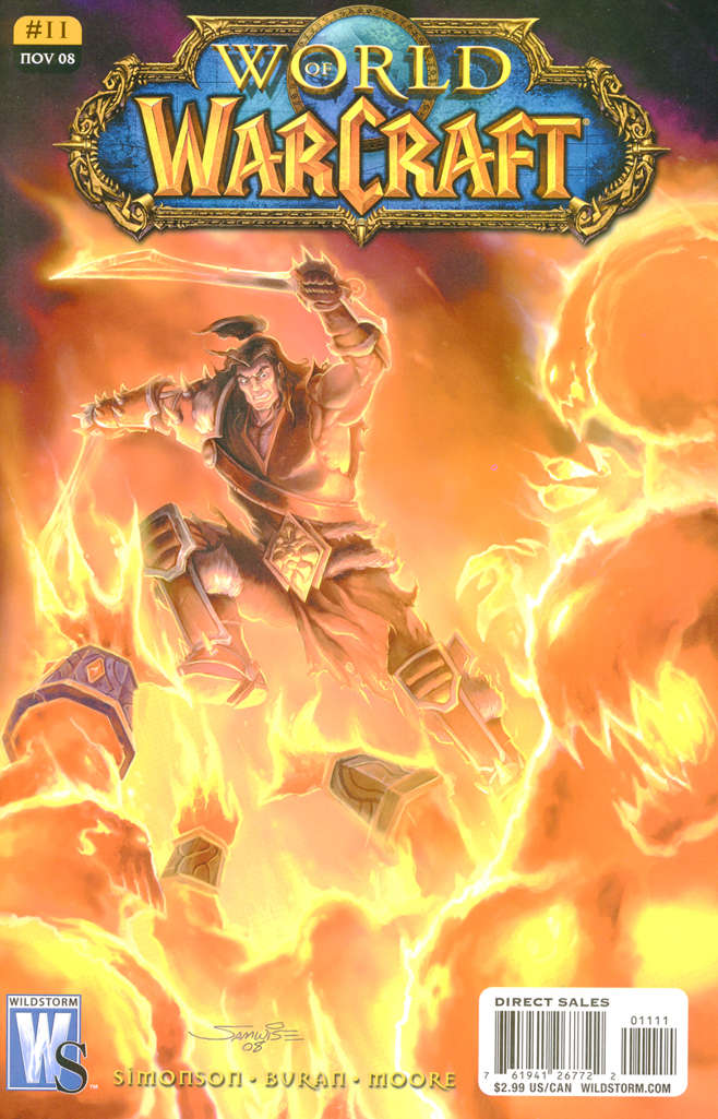 World of Warcraft #11 Variation A