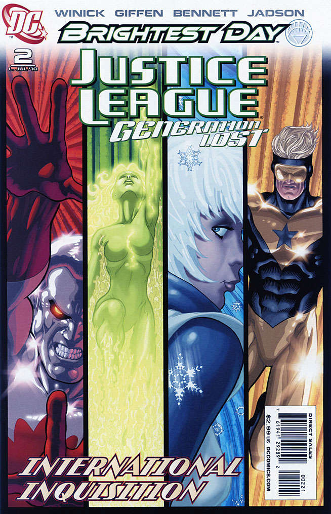 Justice League Generation Lost #2 Variation A