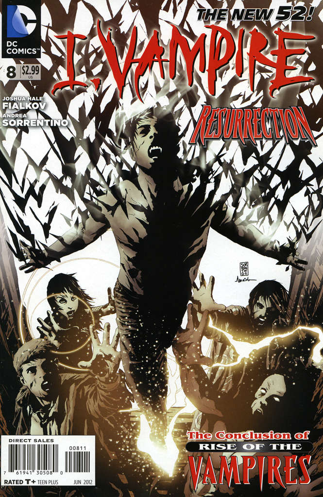 I, Vampire #8