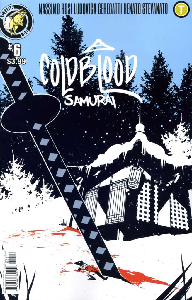 Cold Blood Samurai #6