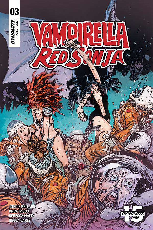 Vampirella/Red Sonja #3 Variation C