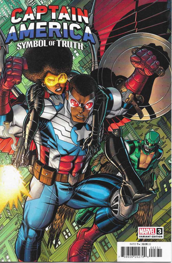 Captain America: Symbol of Truth #3 Variation B
