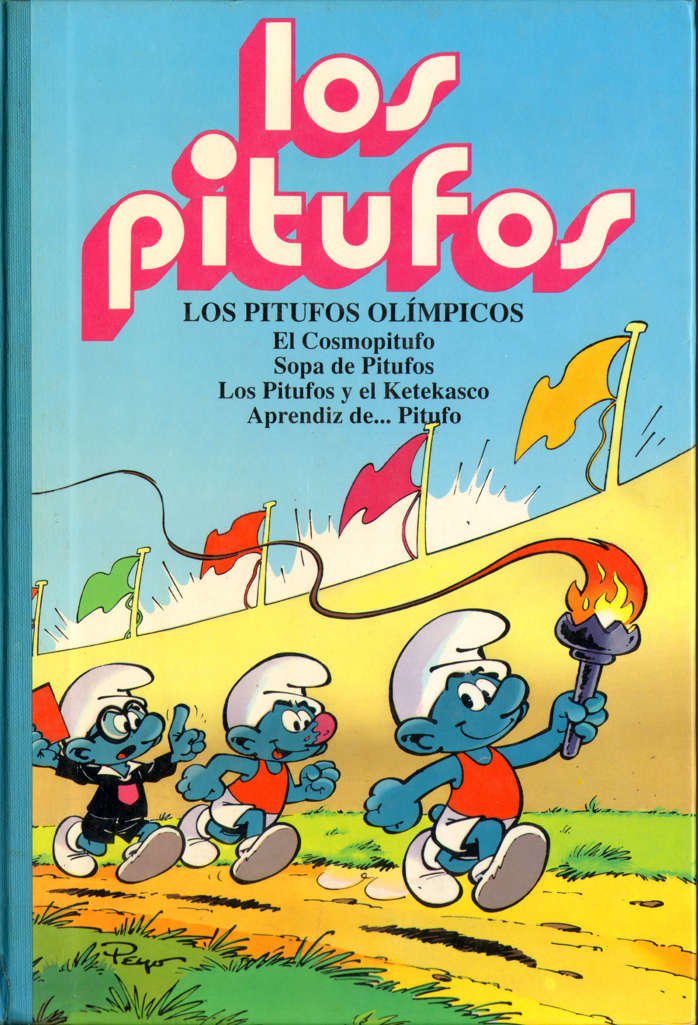 Pitufos, Los (Ediciones B)