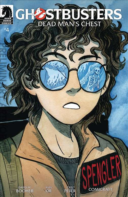 Ghostbusters: Dead Man’s Chest #4 Variation A