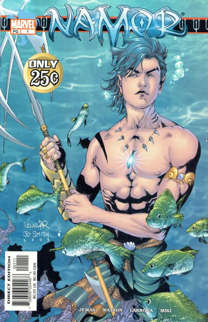 Namor (Vol. 2) #1