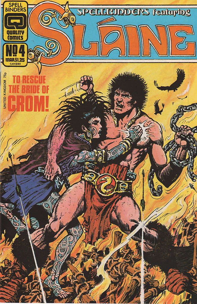 Spellbinders (Fleetway/Quality) #4